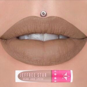 Jeffree Star POSH SPICE Velour Liquid Lipstick - Taupe Elegance